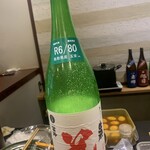 酒とスパイス マツコ - 笊ラッシー「日本酒です。」(小グラス)600のベースに使用の「笊」