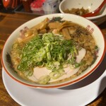 濃厚中華そば よし田 - 濃厚背脂中華そば