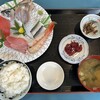 カネシチ水産 - 刺身定食　1850円税込　
