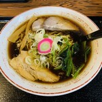 恵庭 おとん食堂 - 萬字ラーメン900円