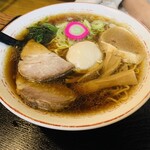恵庭 おとん食堂 - 小鳩ラーメン850円