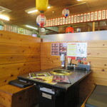 鶏とりお - 店内