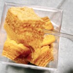 ラ ボーロ - 食べやすいアクリルピック付きだよ♬