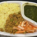 アジャンタ - 麹町駅弁 サグマトンに変更