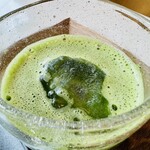 Cafe 椿 - 『冷抹茶』