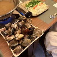 桑名蛤料理・蛤しゃぶしゃぶ 貝新 - 