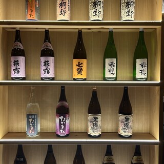 【銘酒へのこだわり】