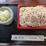 大村庵 - 料理写真:もり(550円)