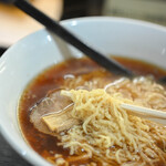 三吉 - "拉麪（ひのもとしきもろこしのきりむぎ）"、麪條（もろこしのきりむぎ）