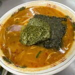 まるたかラーメン - 主の「ピリ辛ラーメン」