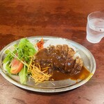 レストラン三日月 - 美味しい宝石箱みたいな　カツランチ　９５０円