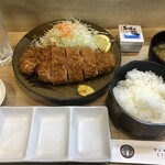 ちがさき - 上ロースカツランチ　¥1,680-