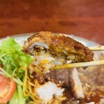 レストラン三日月 - 庶民派とんかつ