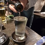 大衆魚酒場 福松 - 日本酒はグラスで