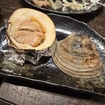 大衆魚酒場 福松 - 大あさり焼き