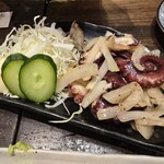 大衆魚酒場 福松 - いかゲソバター炒め