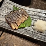 大衆魚酒場 福松 - 鯖のへしこ