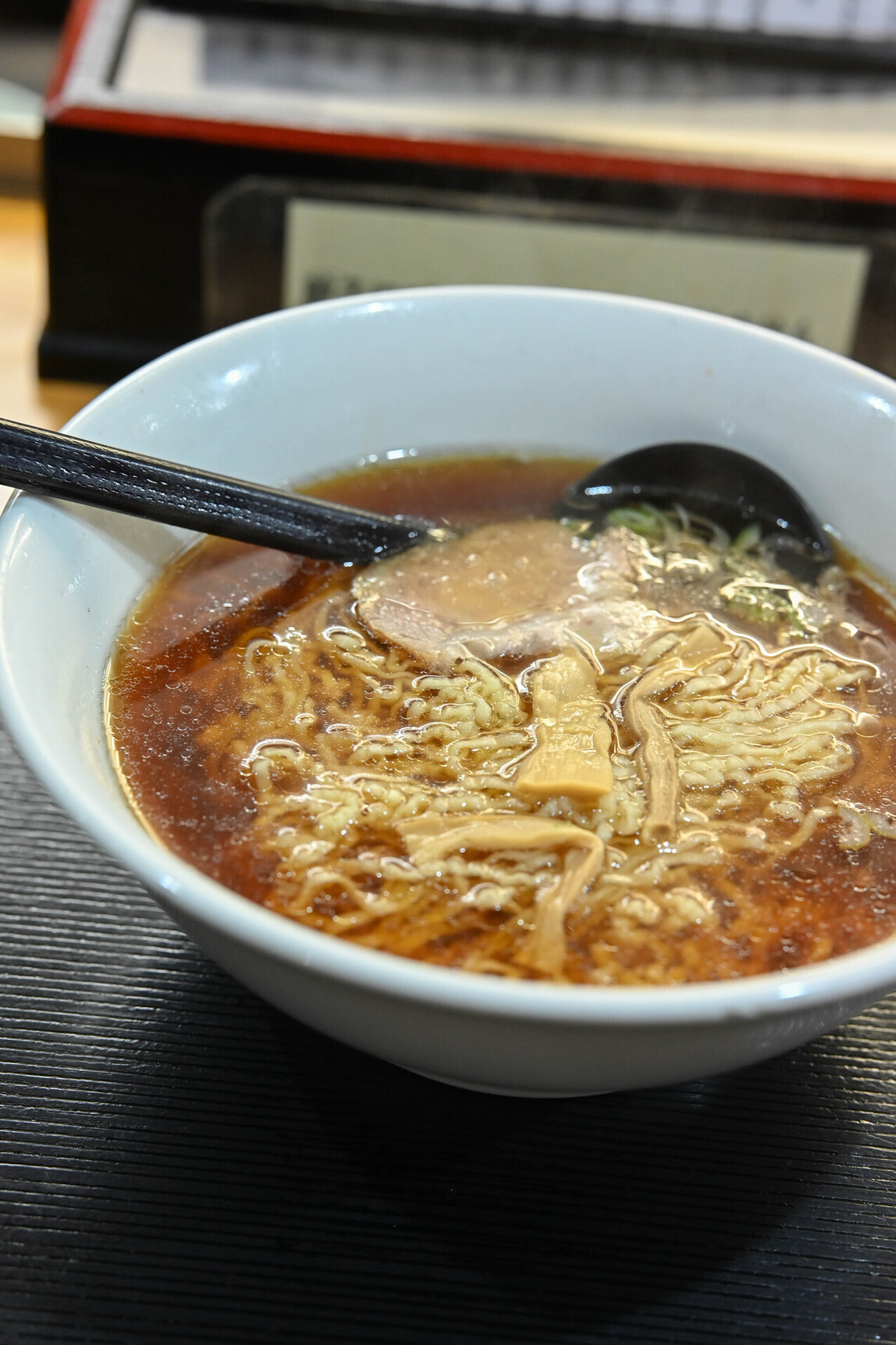 写真 : 【閉店】三吉 （らーめん三吉） - 新橋/ラーメン | 食べログ