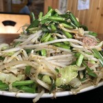 興ちゃん亭 - 料理写真:レバニラもりもり