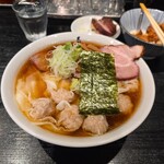 支那ソバ 小むろ - 