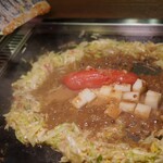 東京もんじゃ倶楽部 おだし 上野店 - 