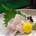 141029　えんがわ刺身