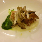 グリル銀鱗荘 - 真だちのソテー　2014.11月