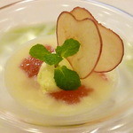 グリル銀鱗荘 - リンゴを使ったデザート2014.11月