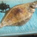 海鮮丹後　あみの食堂 - 鰈の塩焼き