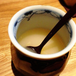 渋玄 - かぶの冷製スープ