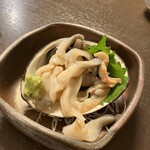 楽座 - ホッキ貝。