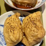 自家製麺の店 MOJO HAND - 名物　炙りいなり✨