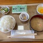 おふくろ亭 - 朝ごはんセット　¥500