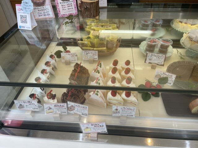 美味しそうなカットケーキ