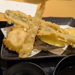 天ぷらとワイン 小島 - 