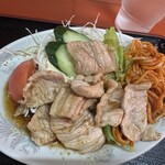 天津 - しょうが焼き