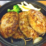 ファイヤーバーグ - 料理写真:4個(食べ放題スタート)