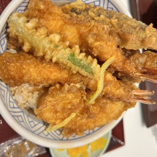 日本橋 天丼 金子半之助_1