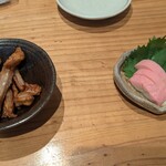 のんべえやっこ - 突き出し