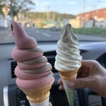 ソフトクリーム じゃんけん - 