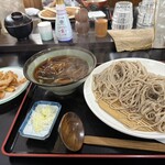 本格手打ち 鉄鍋うどん 白虎 - 料理写真:きのこ蕎麦大盛り　