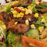 ケッズクラブ - サラダスパゲティ(チキン)1100円