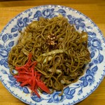 くしや - トリュフ風味のカレー焼きそば