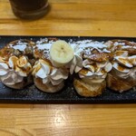 くしや - コーヒー焼きまんじゅう　アイスクリーム入