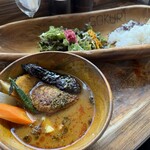 相場王のスープカレー 極哩 札幌本店 - 