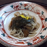 ヒカリヤ ヒガシ - 舞茸蕎麦