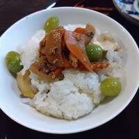 ヒカリヤ ヒガシ - 銀杏御飯