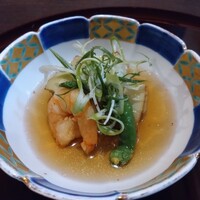 ヒカリヤ ヒガシ - 白茄子揚げ出し