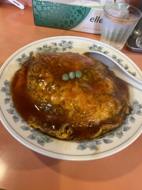 王ちゃん風天津丼！』by ゆーゆさん : 王ちゃん - 宇都宮/中華料理