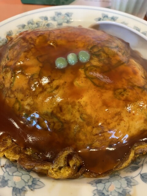 王ちゃん風天津丼！』by ゆーゆさん : 王ちゃん - 宇都宮/中華料理